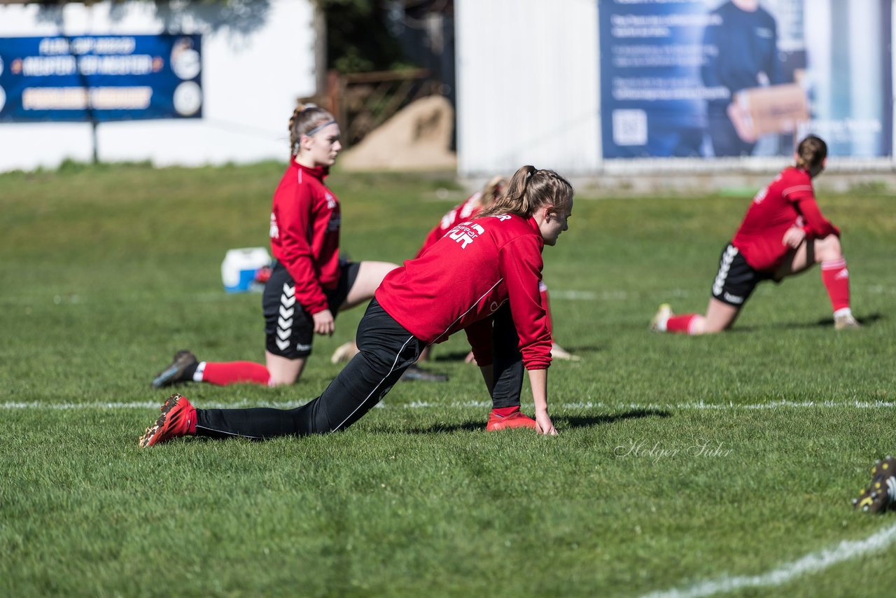 Bild 151 - F SG NieBar - IF Stjernen Flensborg : Ergebnis: 4:1